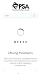 Mobile Screenshot of globalpsa.com